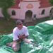 Žďár nad Sázavou (Zelená hora) - oprava střechy památky UNESCO